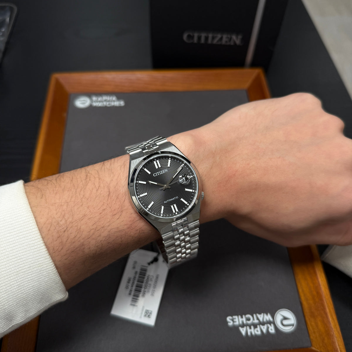 Relógio Citizen Tsuyosa 60 -NK0020-55E