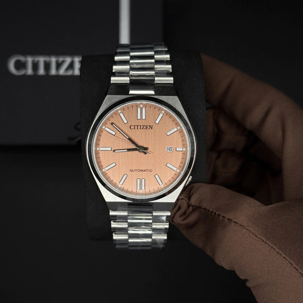 Relógio Citizen Automatic Tsuyosa NJ0159-86Z