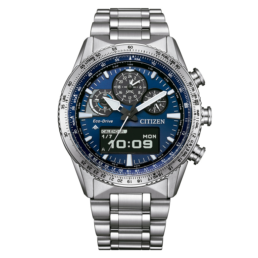 Relógio Citizen Promaster Sky Pilot U830 - JV2000-51L