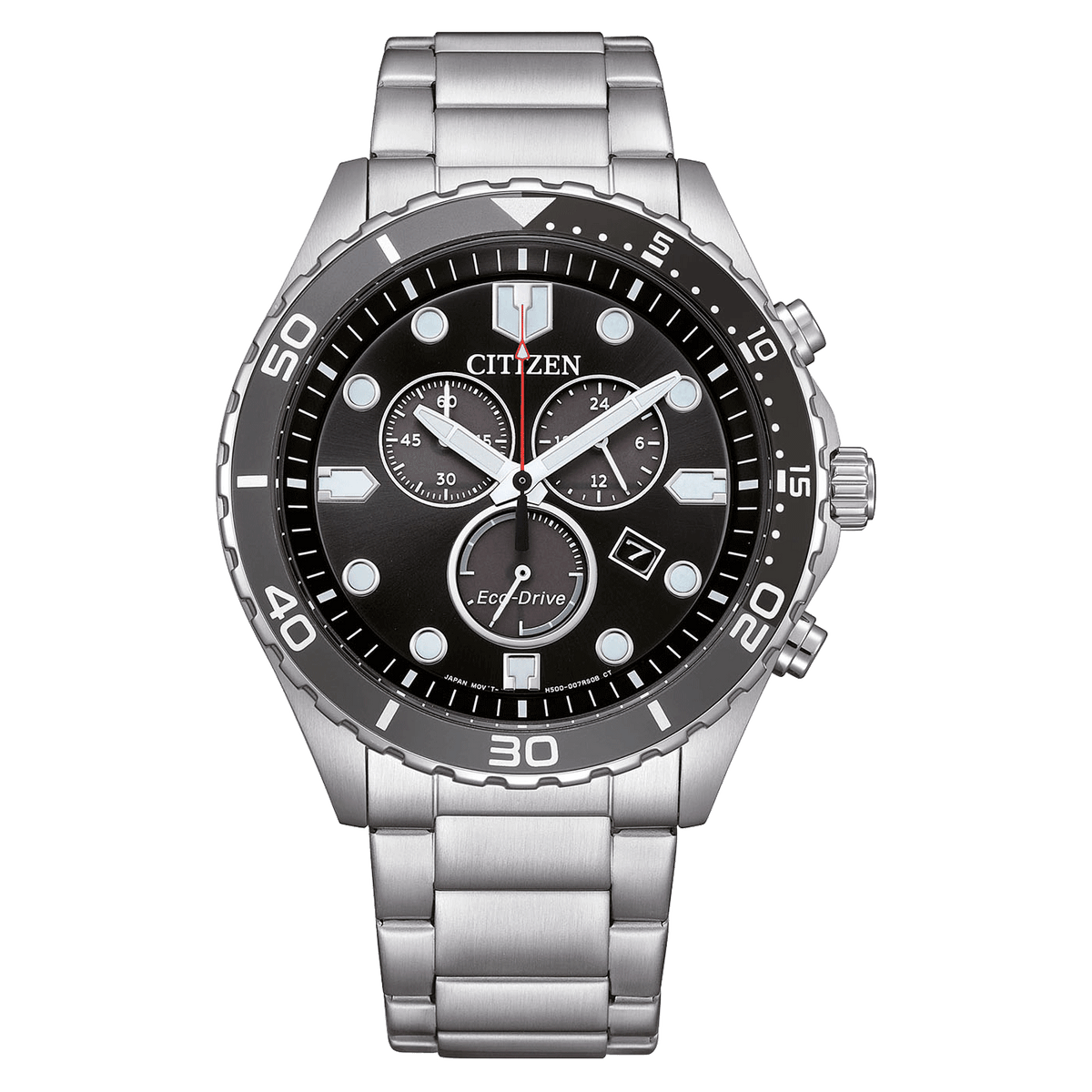 Relógio Relógio Citizen Eco-Drive Chrono Sporty-Aqua - AT2568-82E