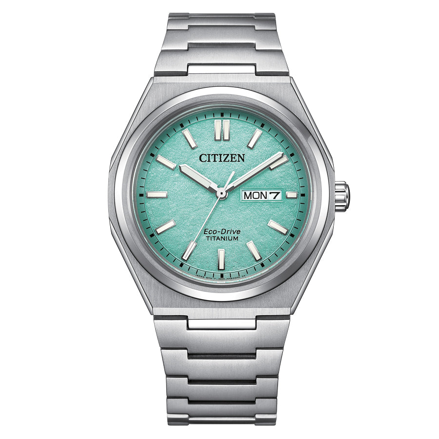 Relógio Citizen Zenshin Eco-Drive - AW0130-85M