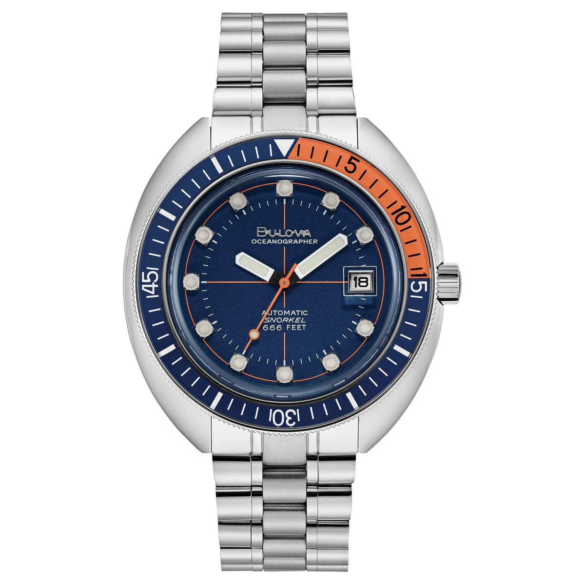 Relógio Bulova Oceanographer - 96B321