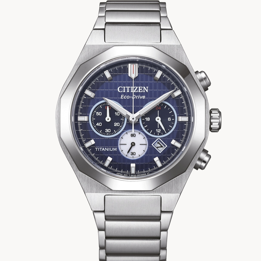 Relógio Citizen Super Titanuim Zenshin Senkei - CA4691-59L