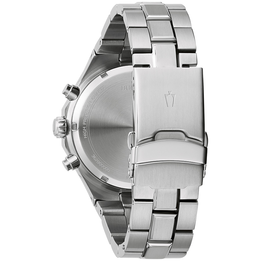Relógio Bulova Classic Octogon Cronografo  - 96B408