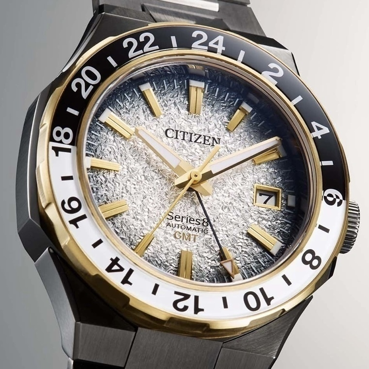 Relógio Citizen Series 8 GMT Limited Edition NB6035-55H