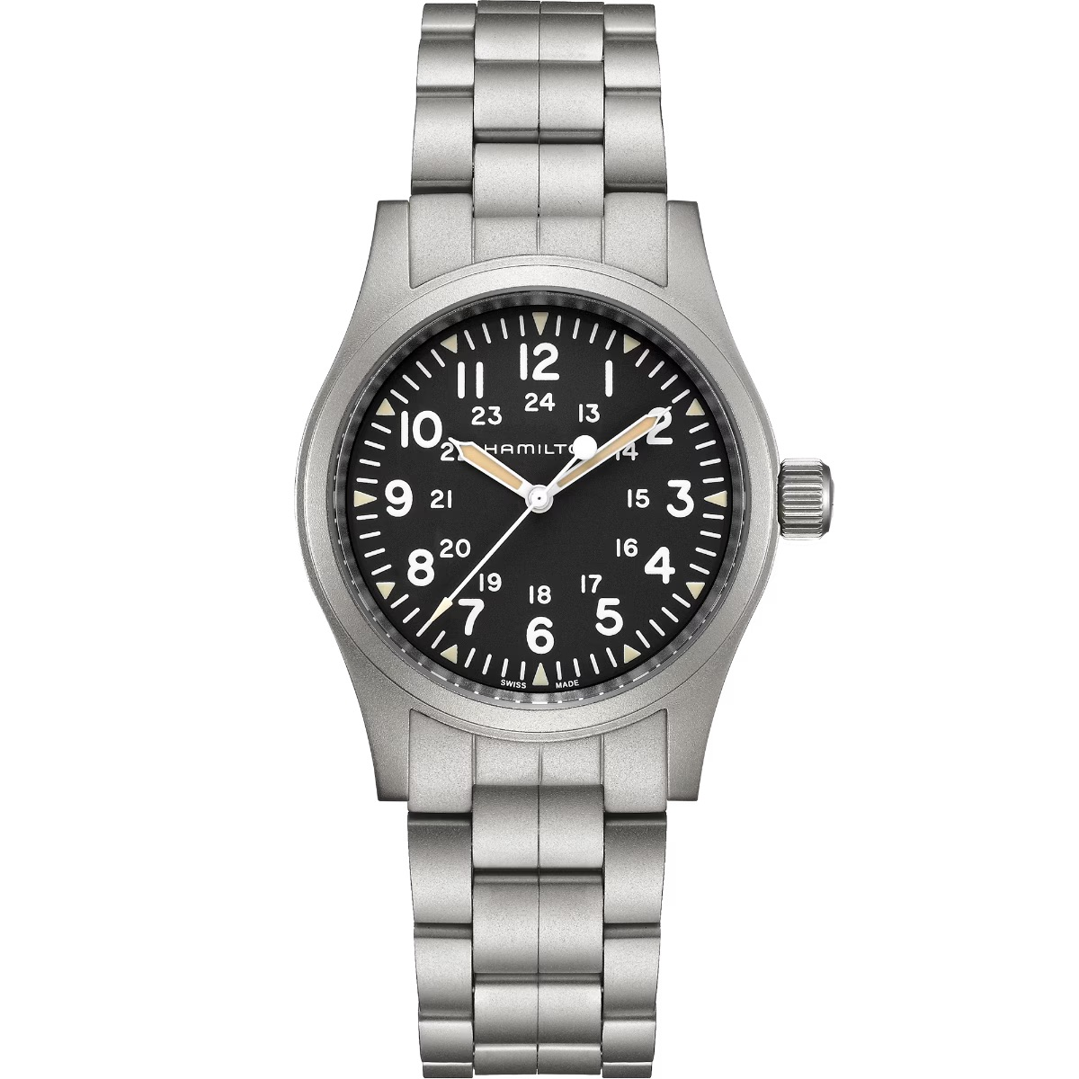 Relógio Hamilton Khaki Field Mechanical - H69439131