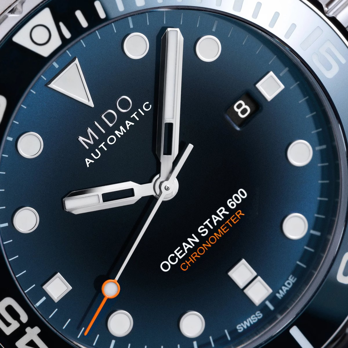 Relógio Mido Ocean Star 600 Chronometer - M026.608.11.041.01
