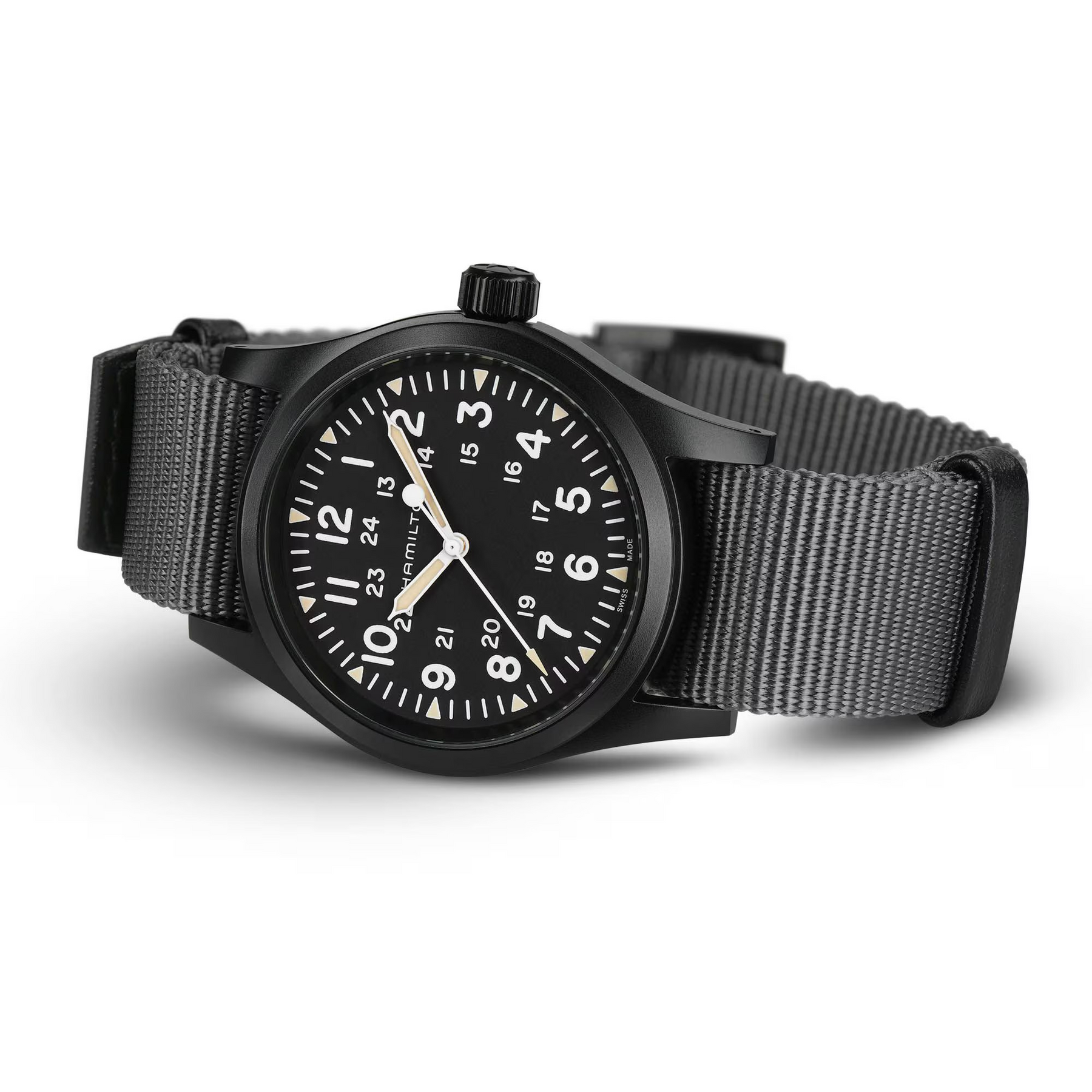 Relógio Hamilton Khaki Field Mechanical - H69409930