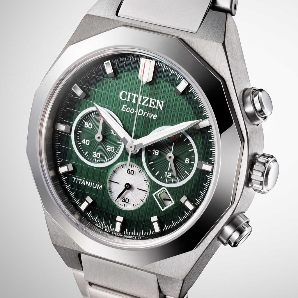 Relógio Citizen Super Titanuim Zenshin Senkei - CA4691-59X