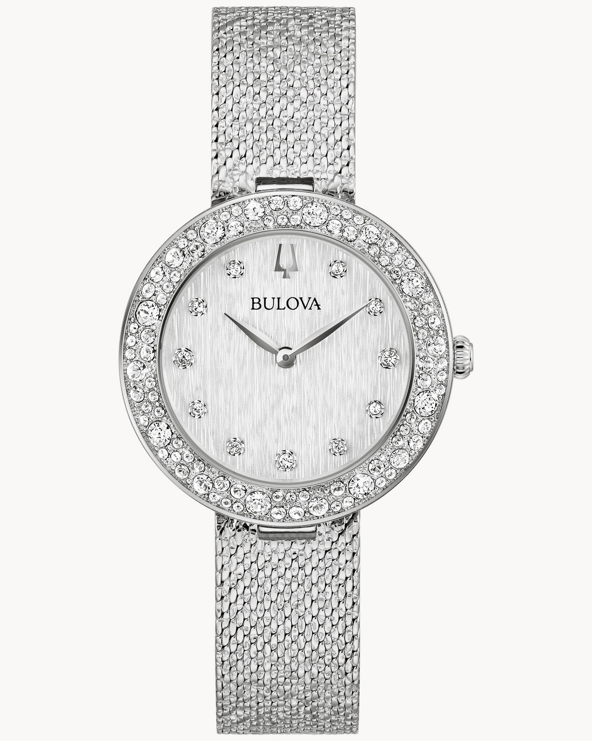 Relógio Bulova Cristal - 96L329