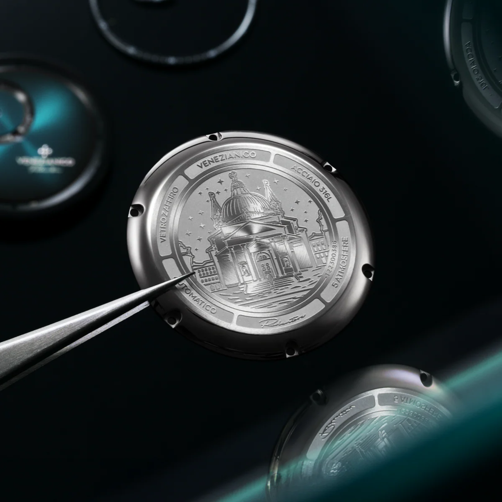 Relógio Venezianico Redentore Enigma - 1221570