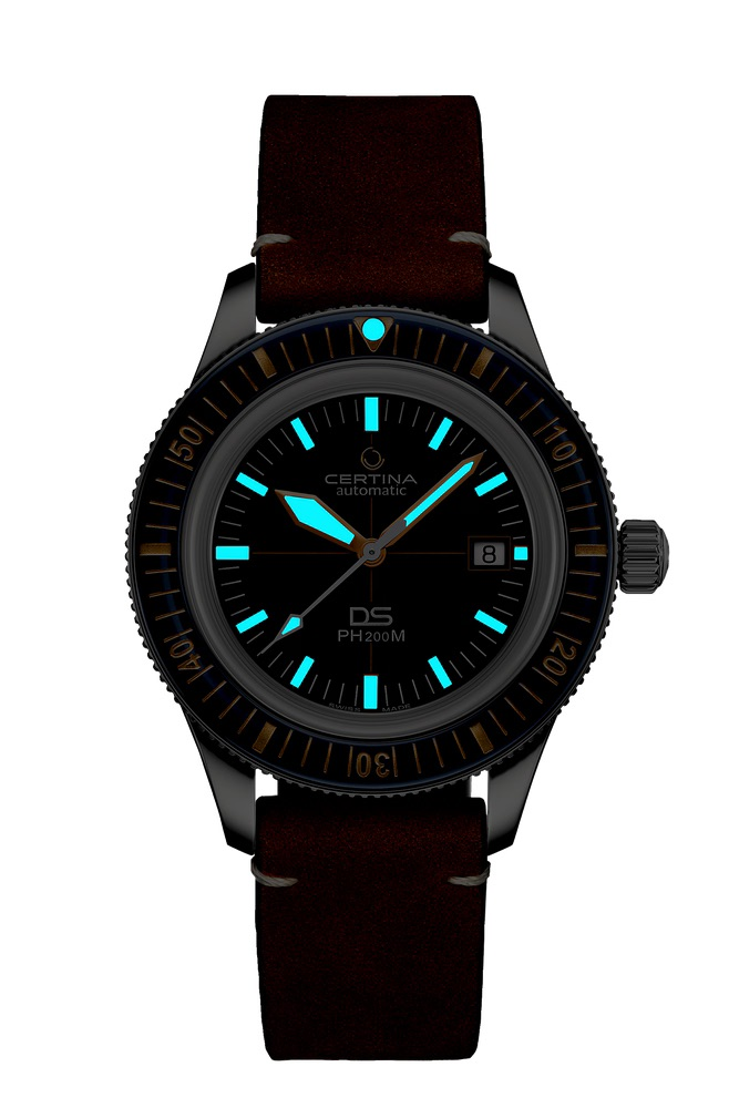 Relógio Certina DS PH200M Powermatic 80 - C036.407.16.040.00