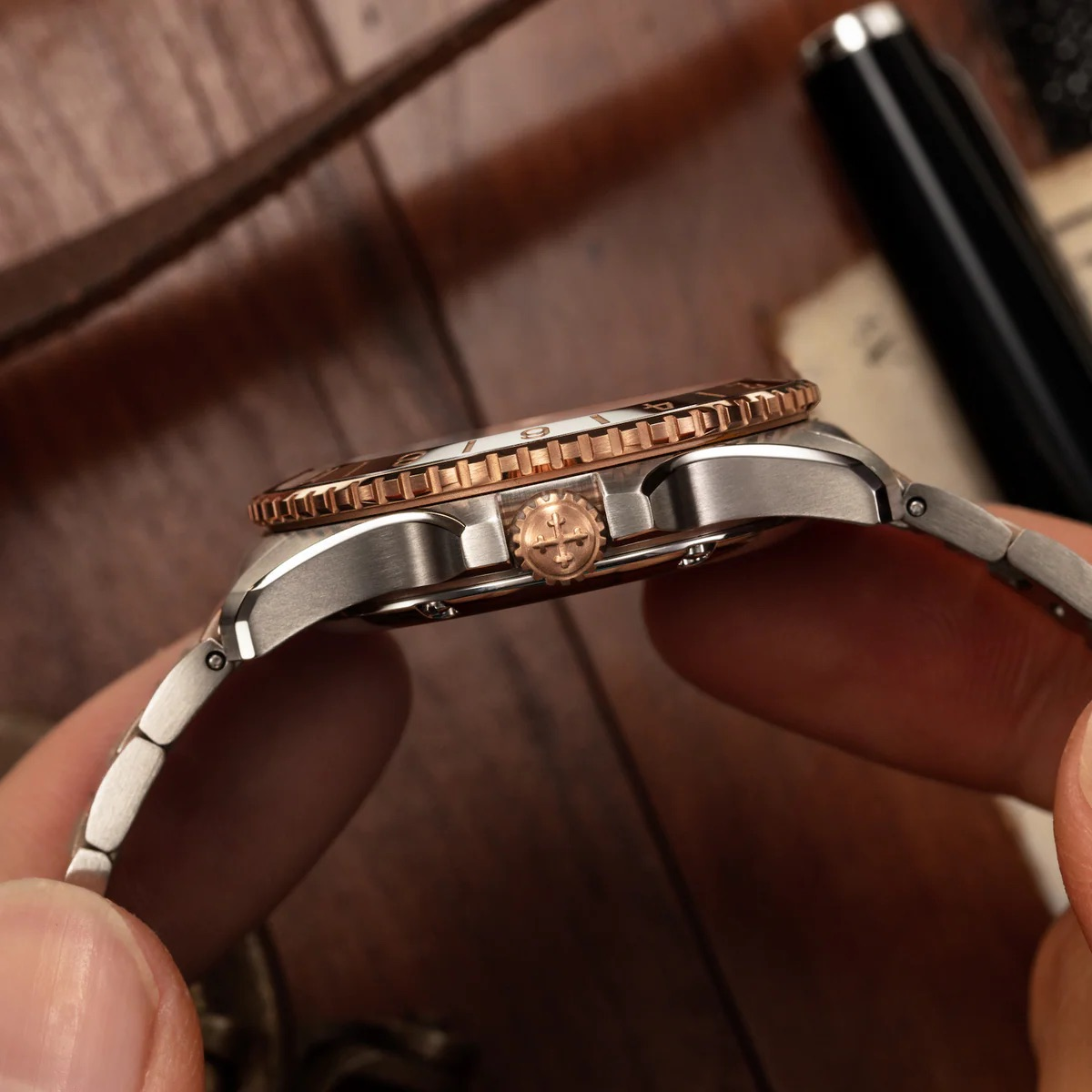 Relógio Venezianico Nereide GMT - 3521510