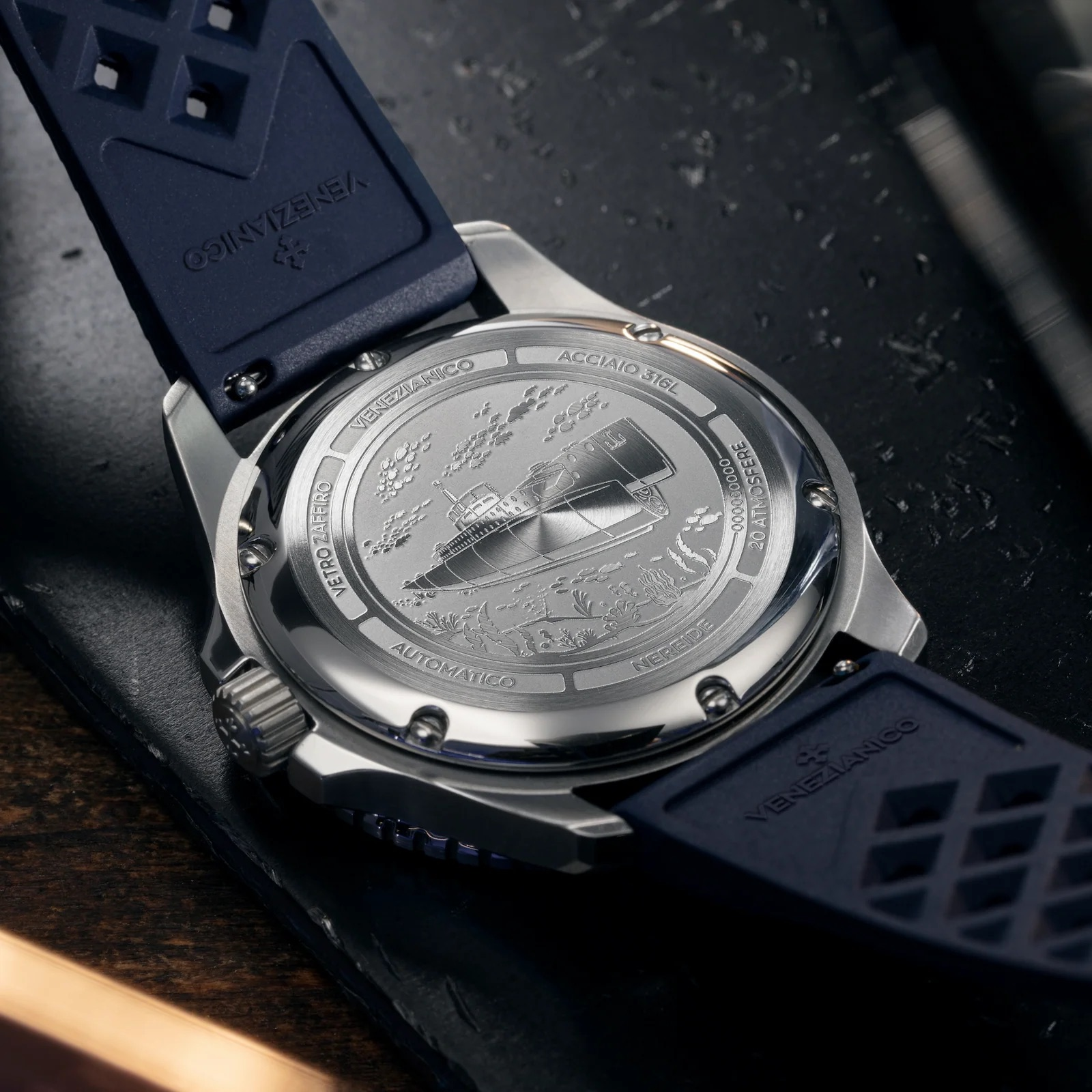 Relógio Venezianico Nereide - 3121551