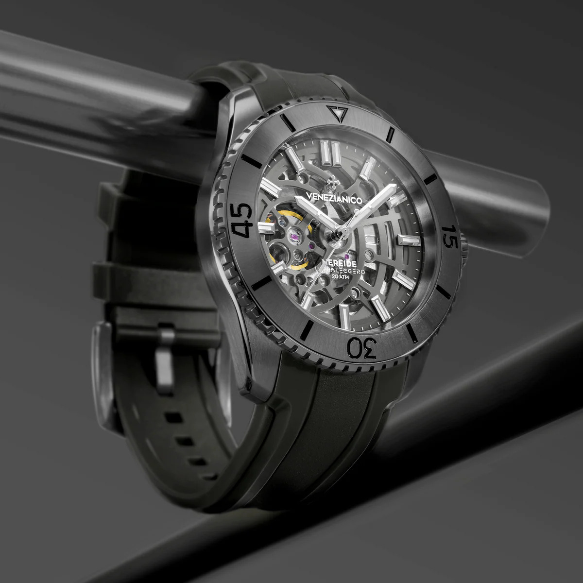 Relógio Venezianico Nereide Ultraleggero 42 - 3921509