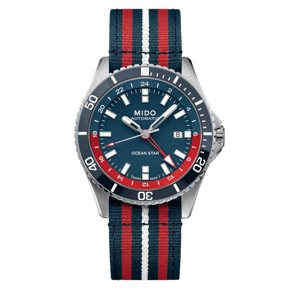 Relógio Mido Ocean Star GMT - M026.629.11.041.00