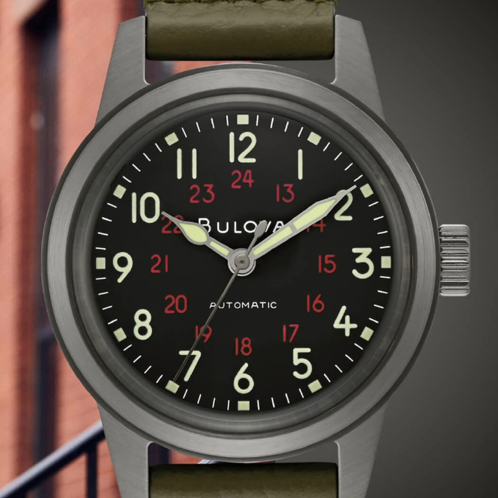 Relógio Bulova Hack Watch - 98A255