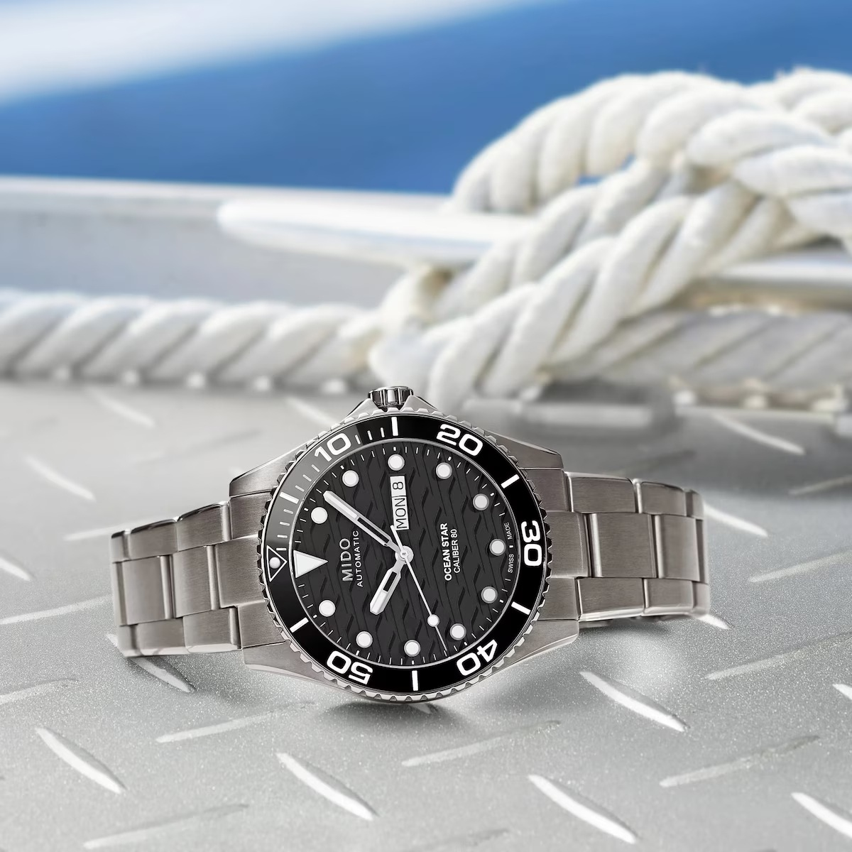 Relógio MIDO Ocean Star 200C Titanium - M042.430.44.051.00