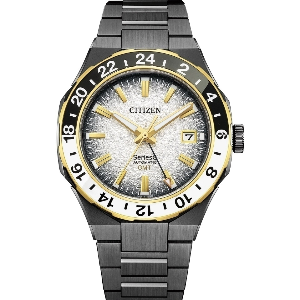 Relógio Citizen Series 8 GMT Limited Edition NB6035-55H