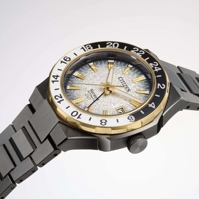 Relógio Citizen Series 8 GMT Limited Edition NB6035-55H