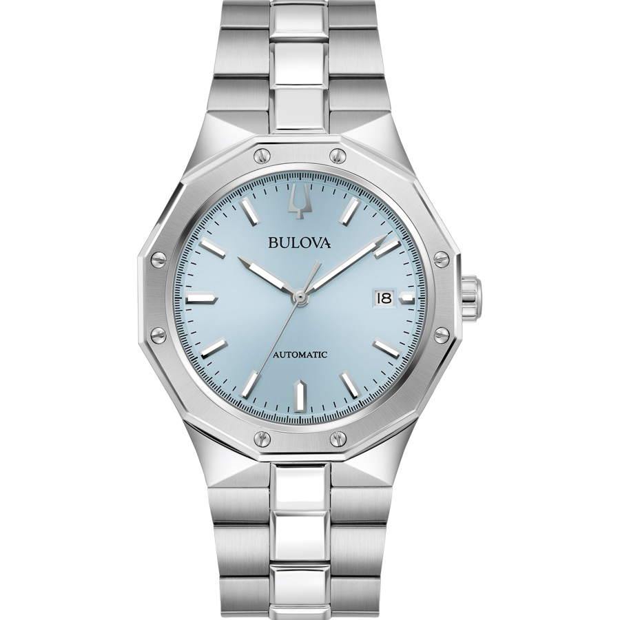 Relógio Bulova Classic Octogon Automatic - 96B462