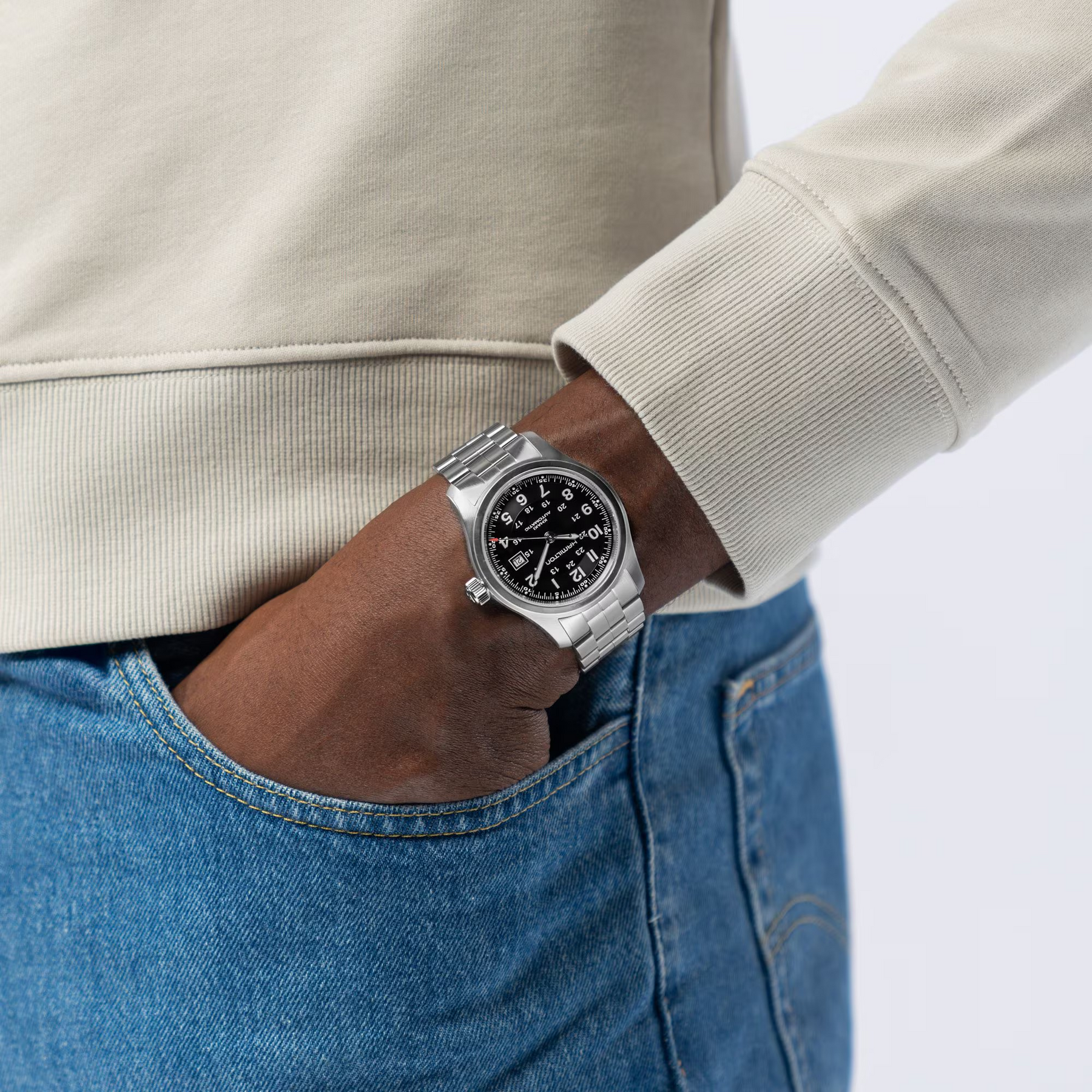 Relógio Hamilton Khaki Field - H70515137