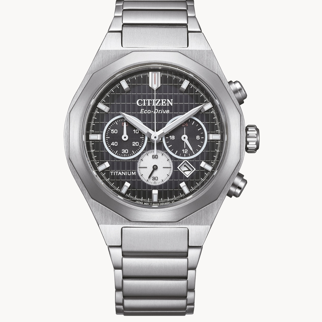 Relógio Citizen Super Titanuim Zenshin Senkei - CA4690-51E