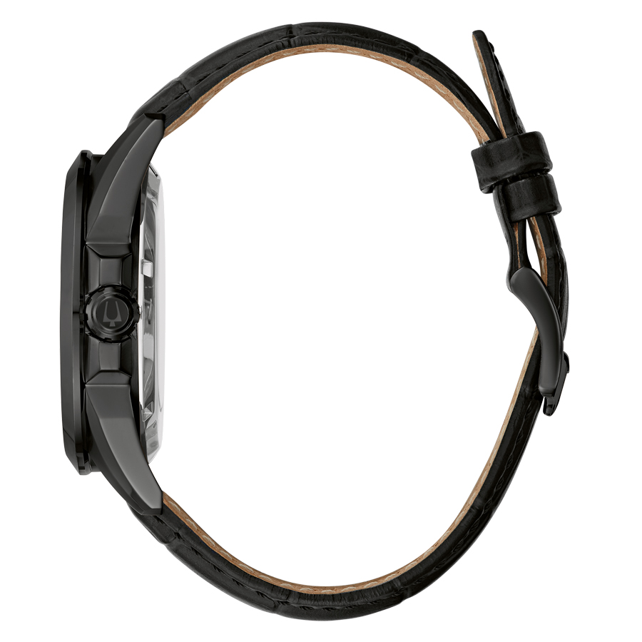 Relógio Bulova Sutton Skeleton Automatic - 98A304