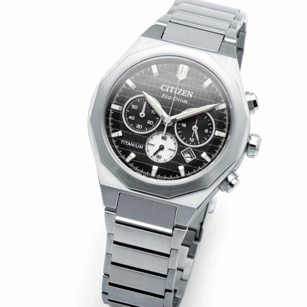 Relógio Citizen Super Titanuim Zenshin Senkei - CA4690-51E