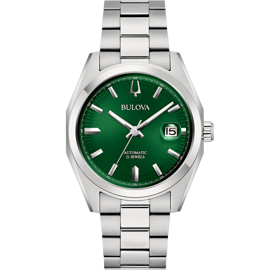 Relógio Bulova Surveyor Mecha Classic Automatic - 96B429