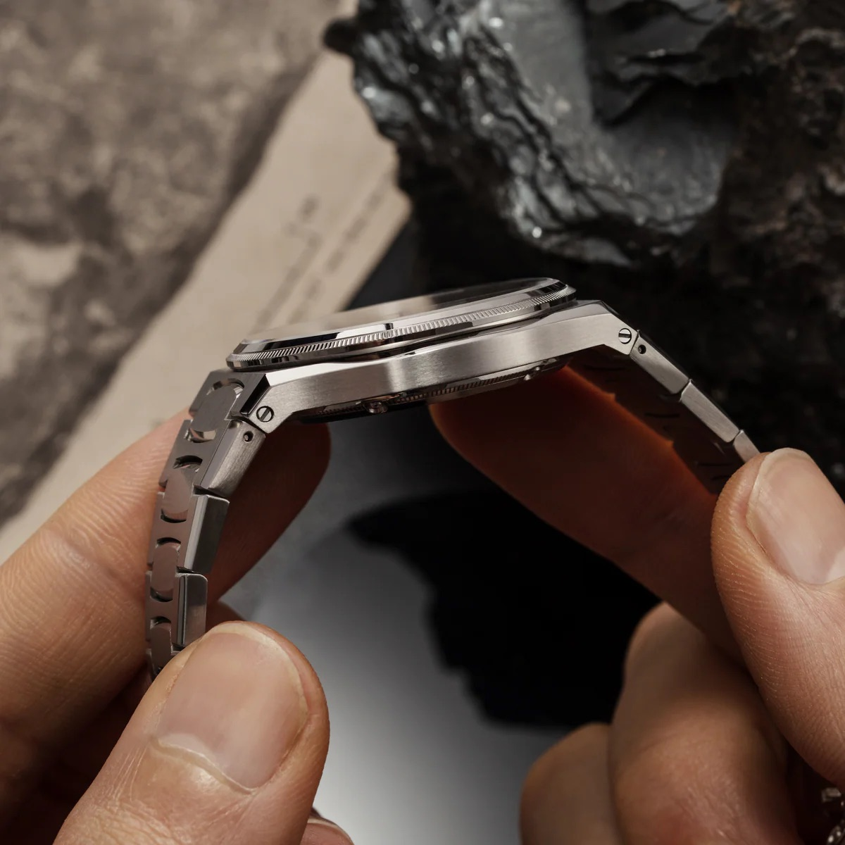 Relógio Venezianico Arsenale Meteorito - 6221560C