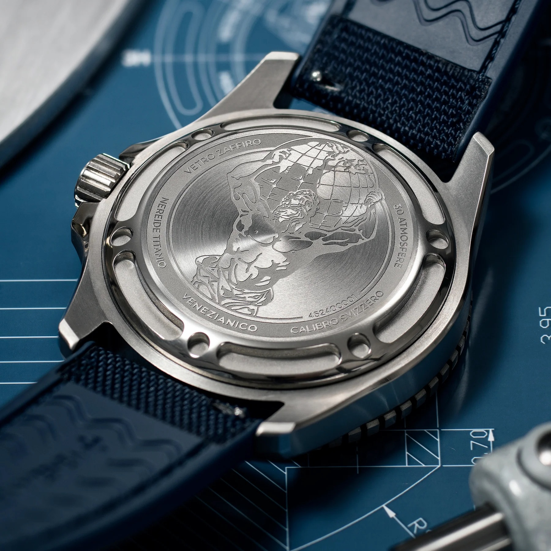 Relógio Venezianico Nereide - 4521558