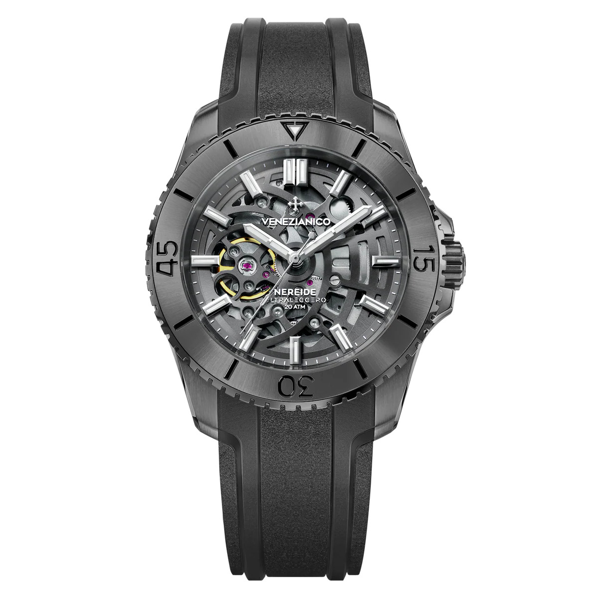 Relógio Venezianico Nereide Ultraleggero 42 - 3921509