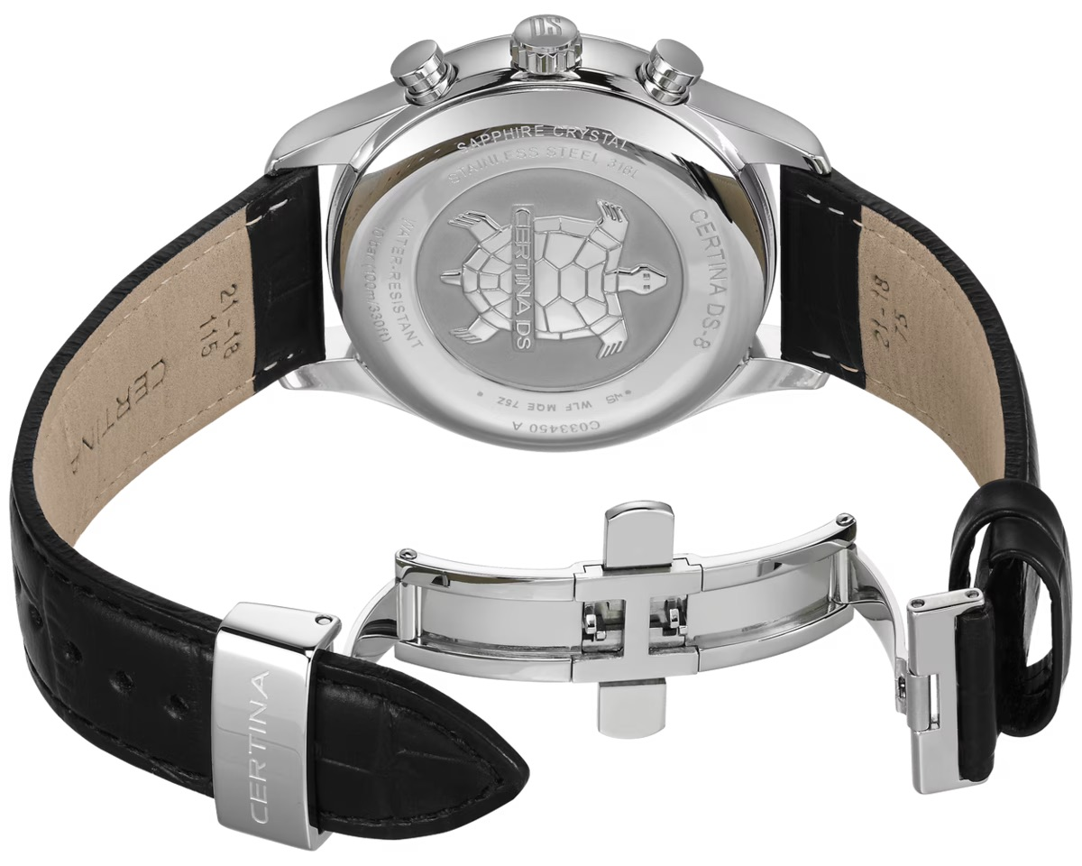 Relógio Certina DS-8 Chronograph 42 mm - C033.460.16.047.00