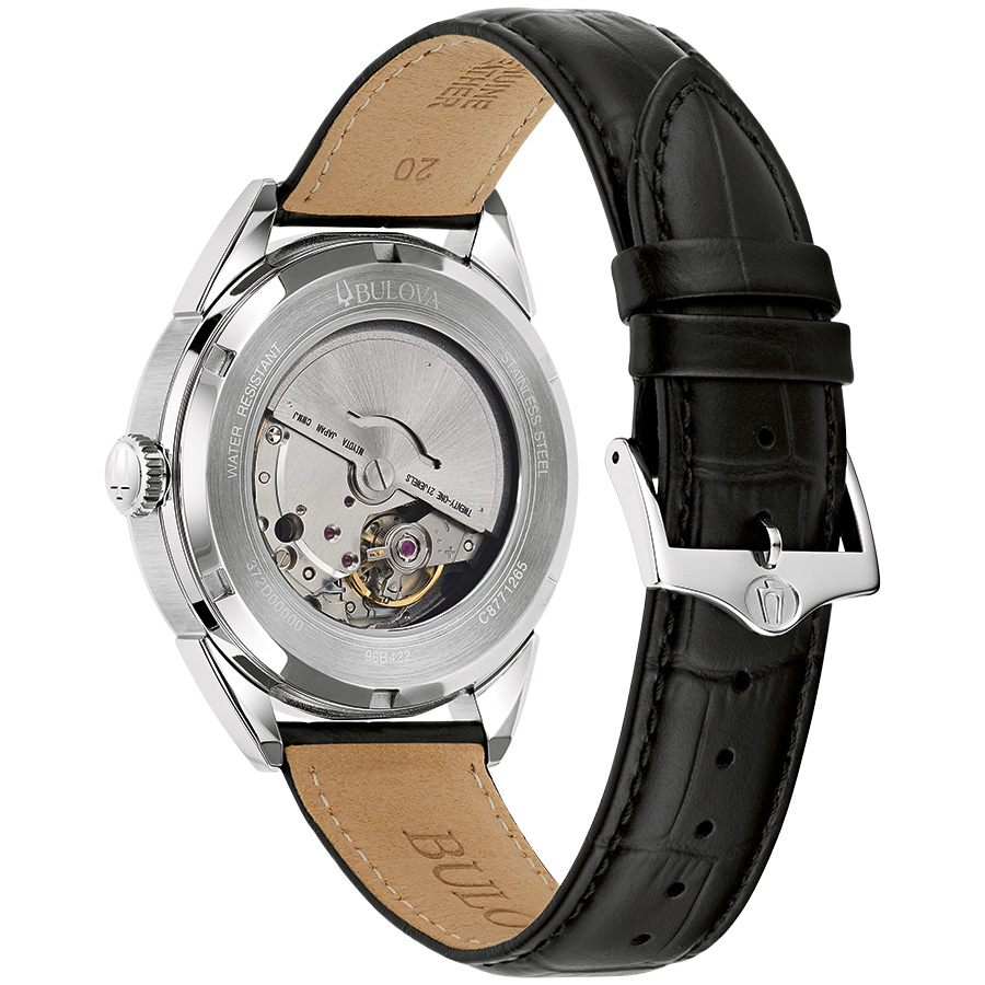 Relógio Bulova Surveyor Mecha Classic Automatic - 96B422