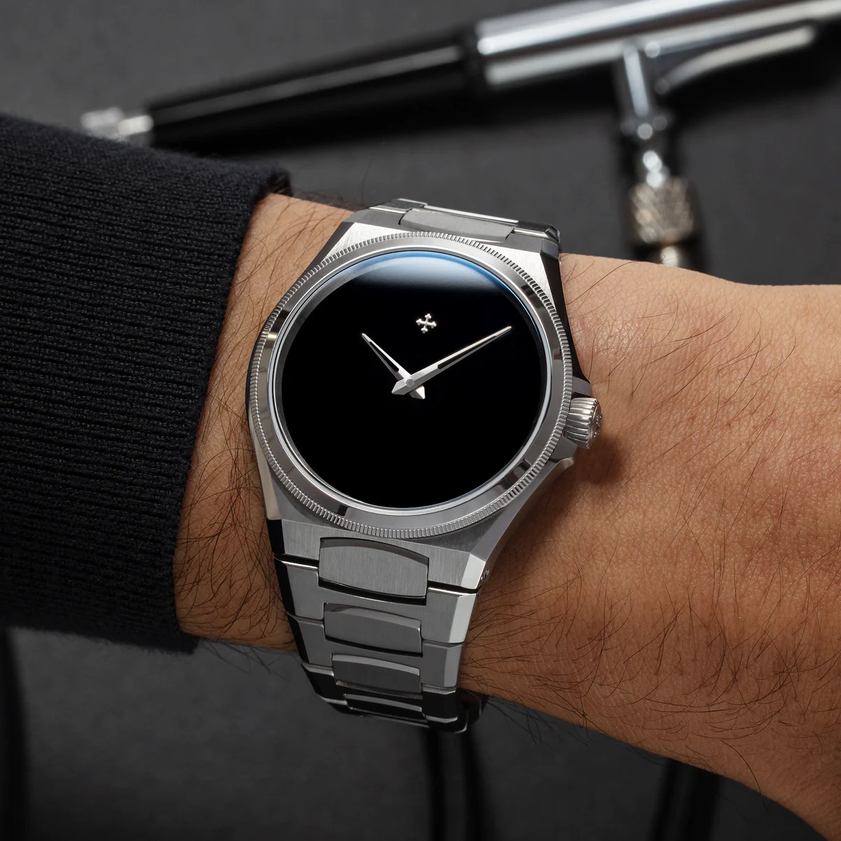 Relógio Venezianico Arsenale Ultrablack - 6221510