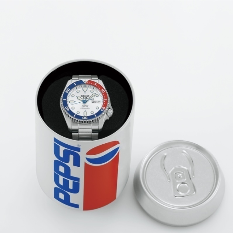 Relógio Seiko 5 Sports Limited Edition PEPSI (made in japan) SBSA319