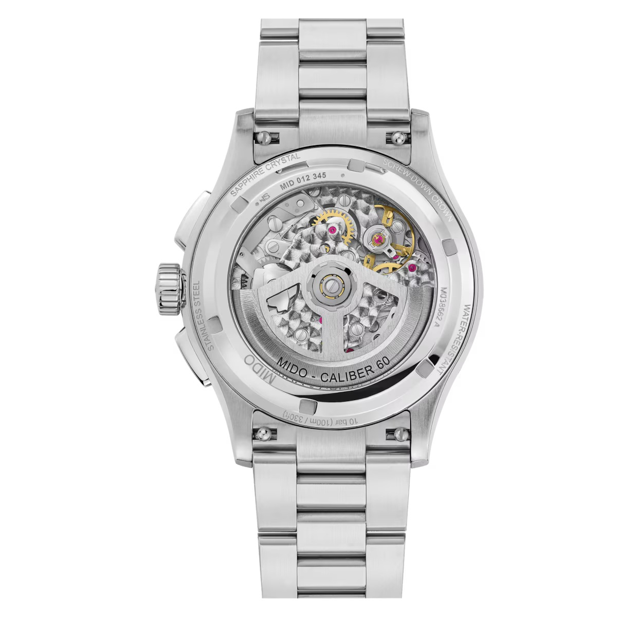 Relógio MIDO Multifort Skeleton Chronograph - M038.662.11.060.00