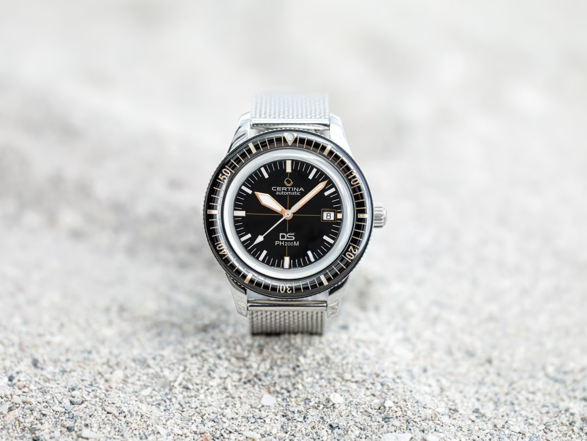 Relógio Certina DS PH200M Powermatic 80 - C036.407.11.050.01