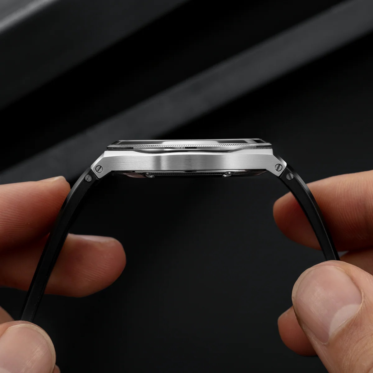 Relógio Venezianico Arsenale Ultrablack - 6221510