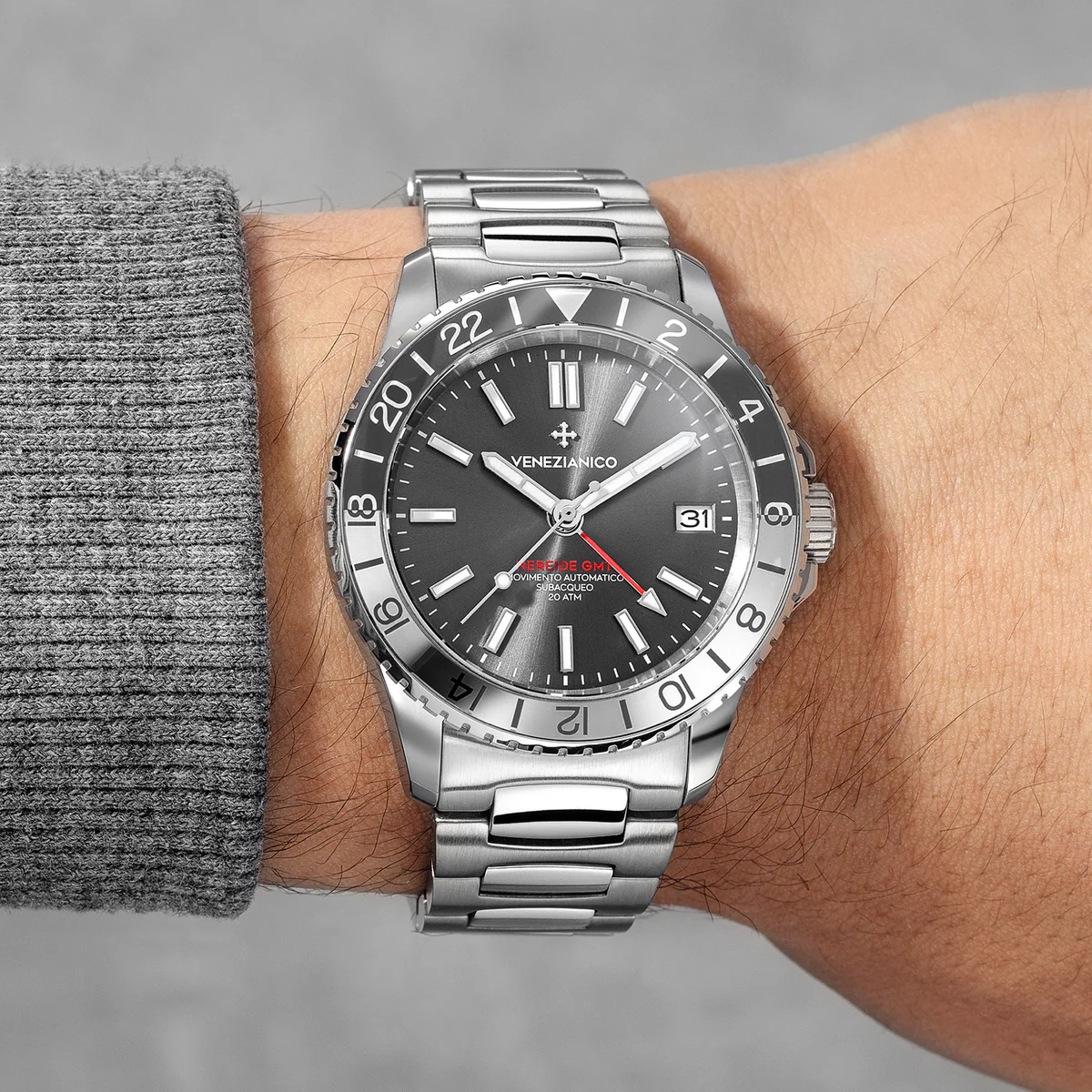 Relógio Venezianico Nereide GMT - 3521501C