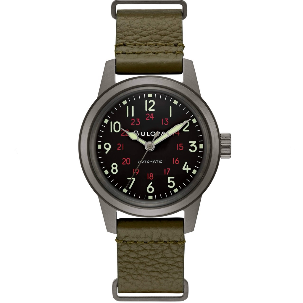 Relógio Bulova Hack Watch - 98A255