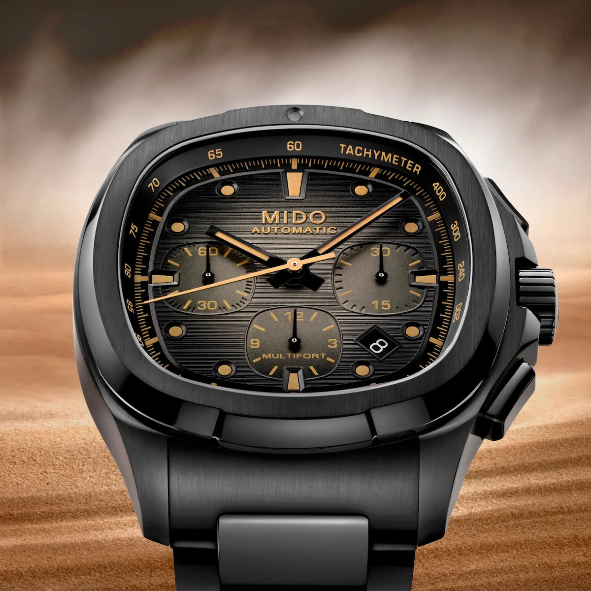 Relógio Mido Multifort TV Chronograph - M049.527.33.081.00