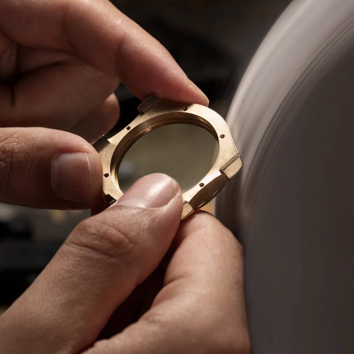 Relógio Venezianico Arsenale Bronze - 6221555