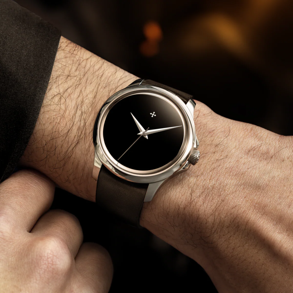 Relógio Venezianico Redentore Ultrablack 36mm - 1121510