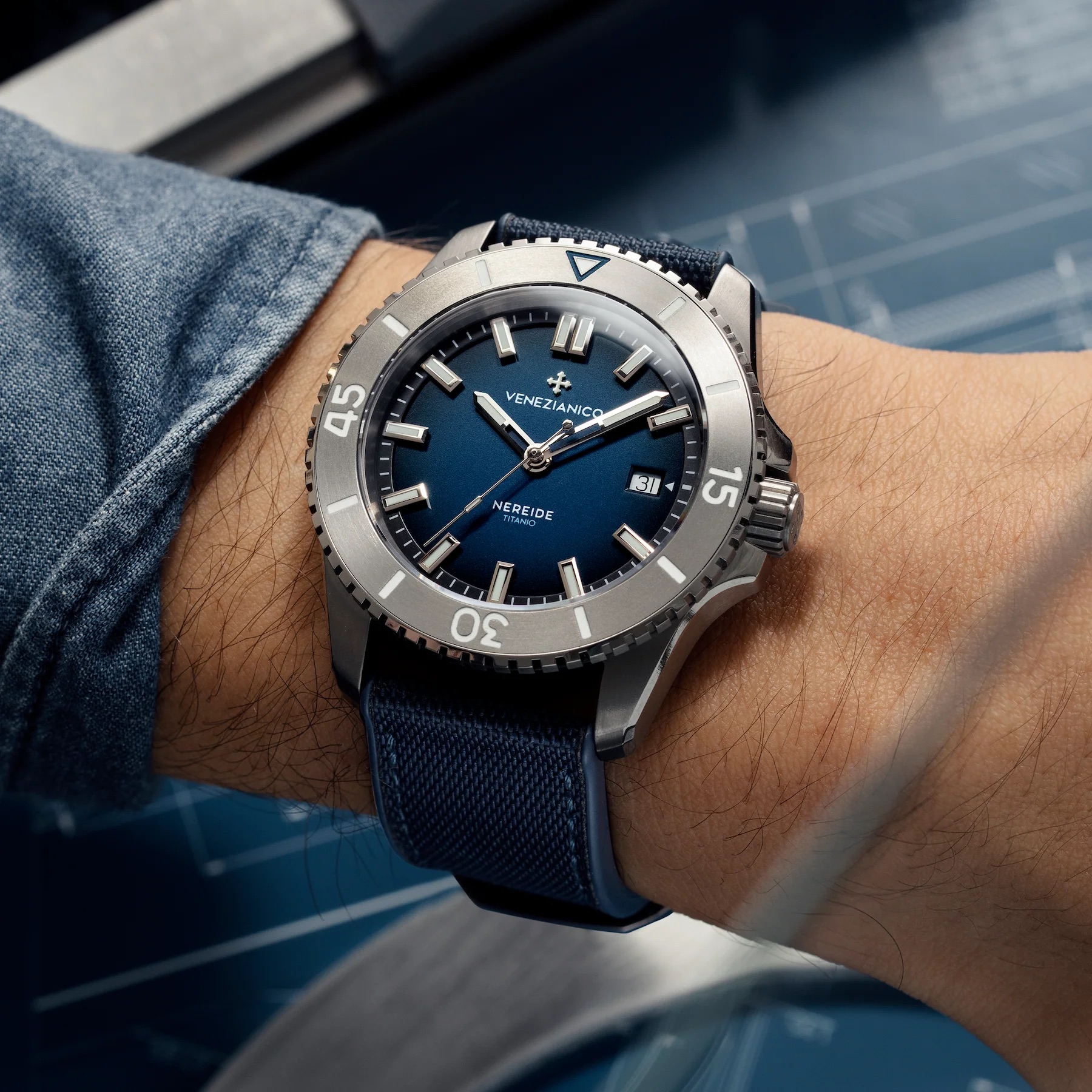 Relógio Venezianico Nereide - 4521558