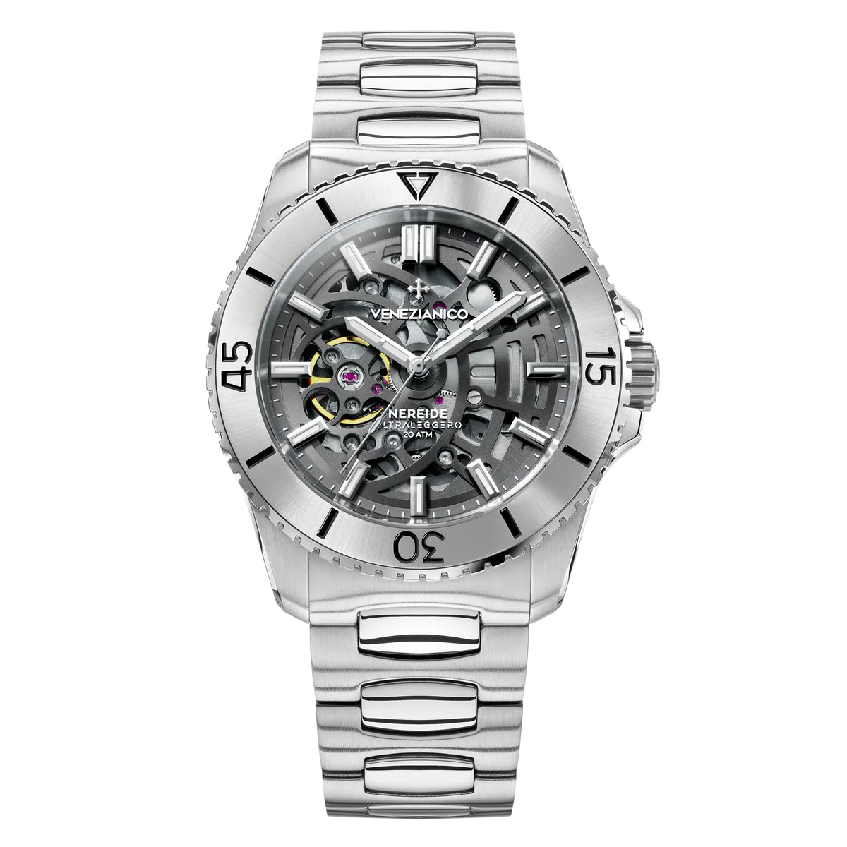 Relógio Venezianico Nereide Ultraleggero 42 - 3921508C