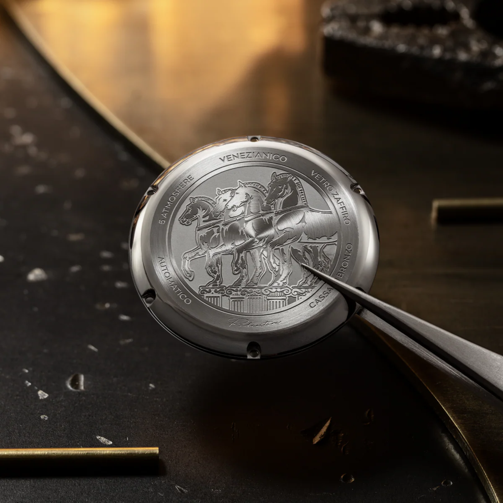 Relógio Venezianico Redentore Bronze - 1221555