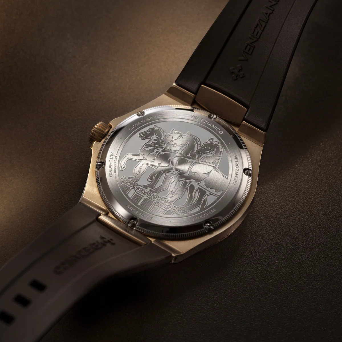 Relógio Venezianico Arsenale Bronze - 6221555