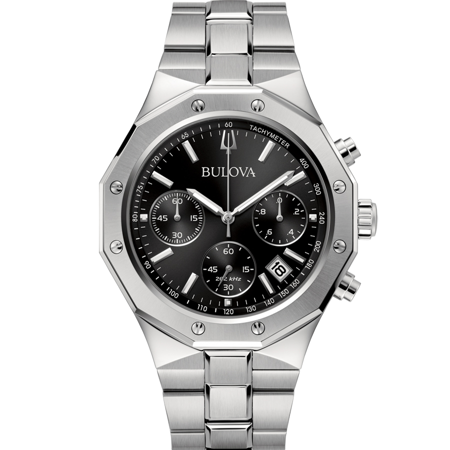 Relógio Bulova Classic Octogon Cronografo  - 96B410